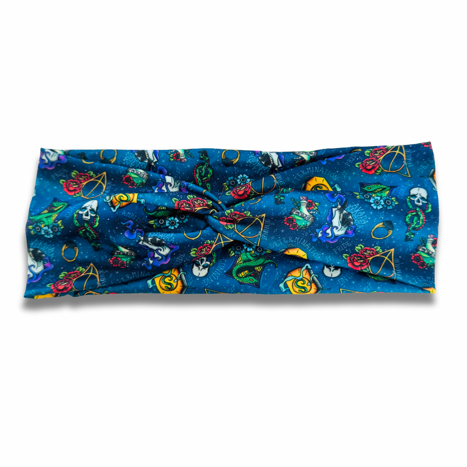 Wizard Houses: S Sweetheart Headband (or removable tie option) Sewing Sweethearts Sweetheart