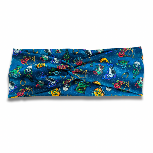 Wizard Houses: S Sweetheart Headband (or removable tie option) Sewing Sweethearts Sweetheart