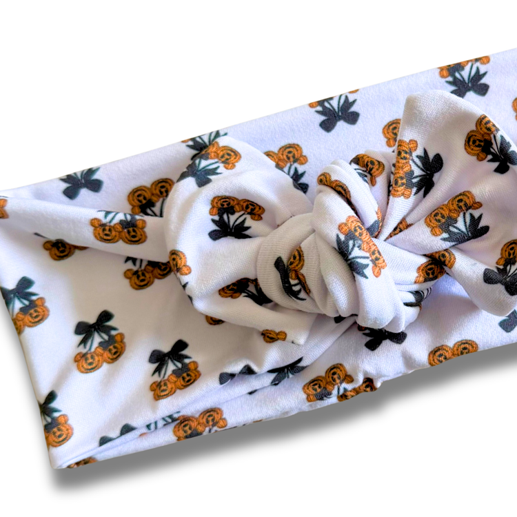 Mouse Pumpkins Sweetie Headband
