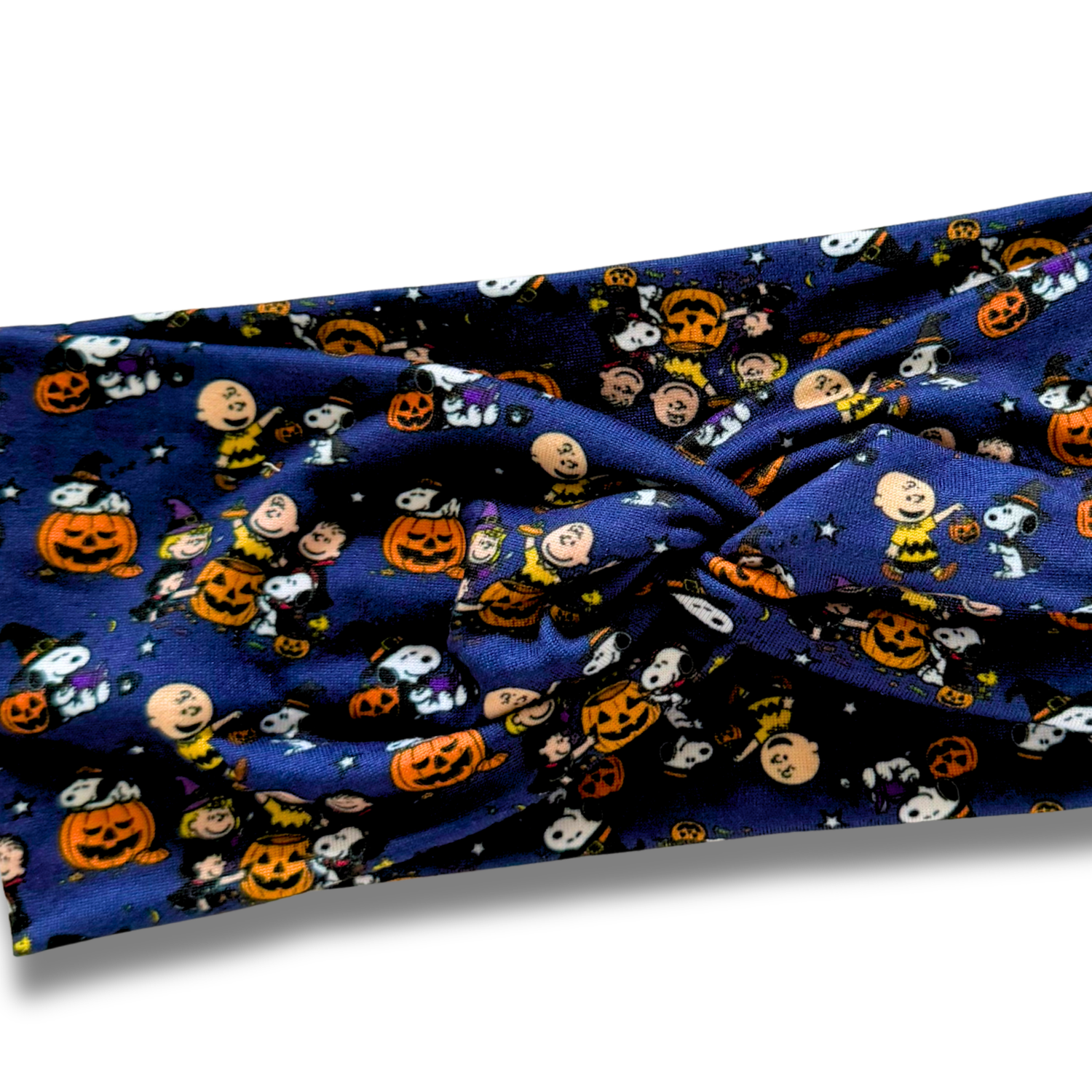Peanuts Halloweeen Sweetheart Headband (or removable tie option) Sewing Sweethearts