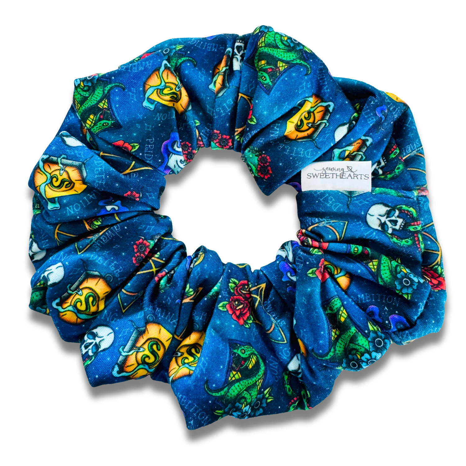 Wizard Houses: S Scrunchie Sewing Sweethearts