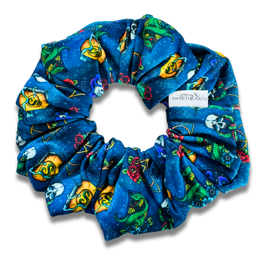 Wizard Houses: S Scrunchie Sewing Sweethearts