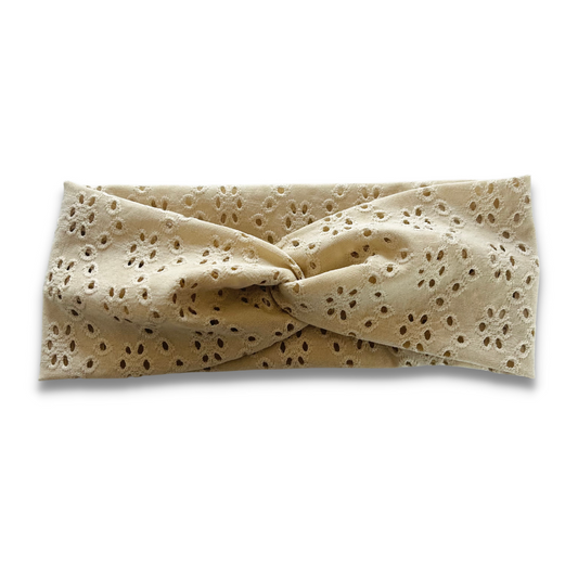 Beige Eyelet Sweetheart  Sewing Sweethearts   