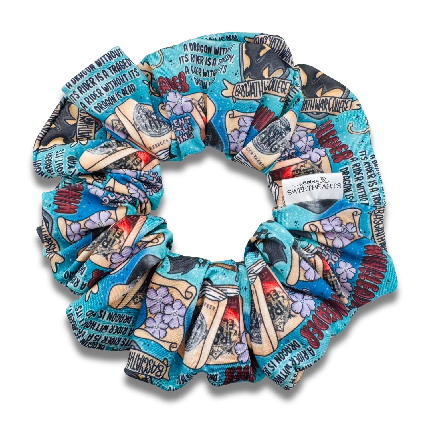 4th Wing (3) Scrunchie Sewing Sweethearts