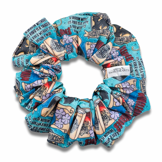 4th Wing (3) Scrunchie Sewing Sweethearts