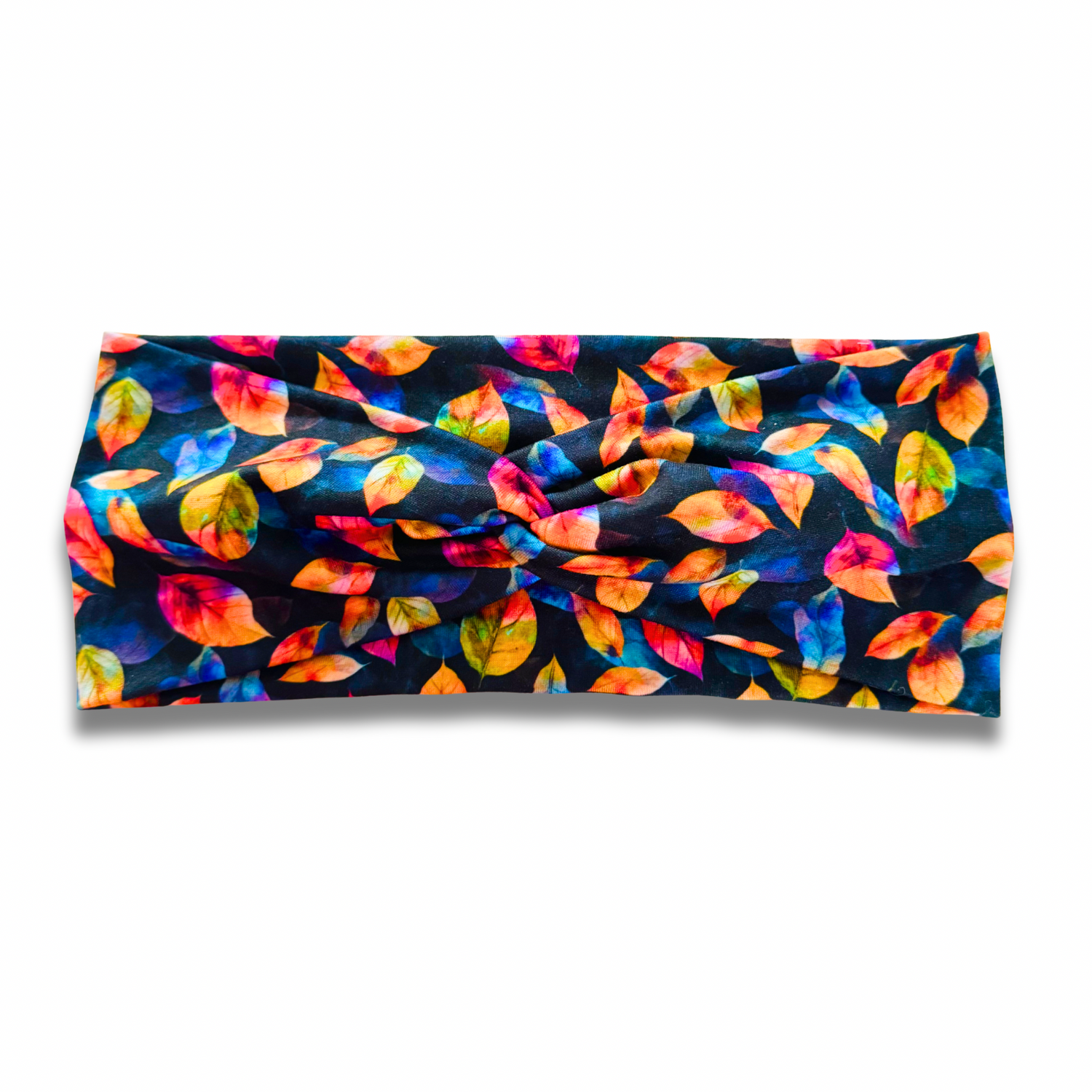 Falling Leaves Sweetheart Headband (or removable tie option) Sewing Sweethearts Sweetheart