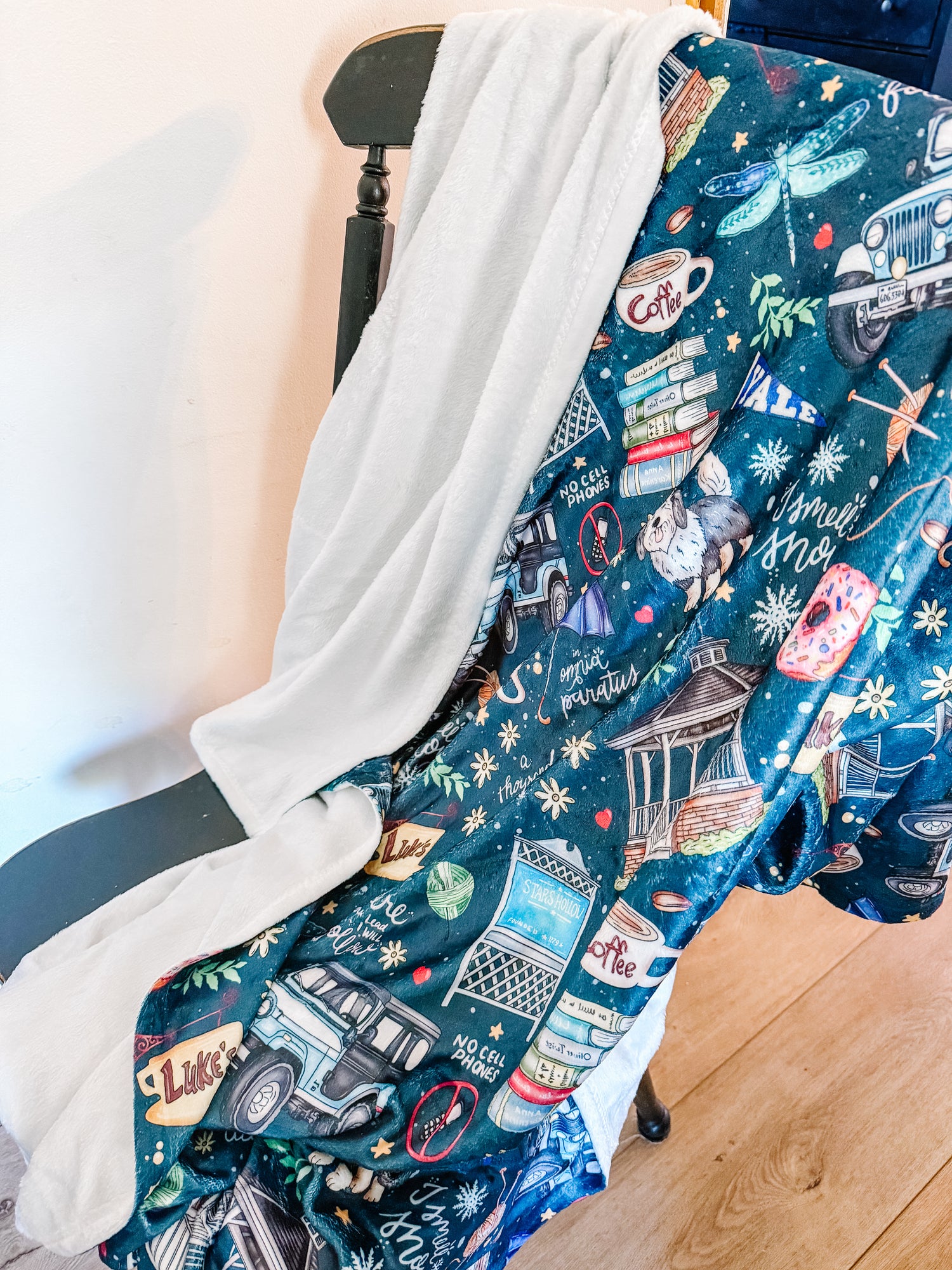 GG 6 Minky Blanket PREORDER (~4 weeks before shipping) Sewing Sweethearts
