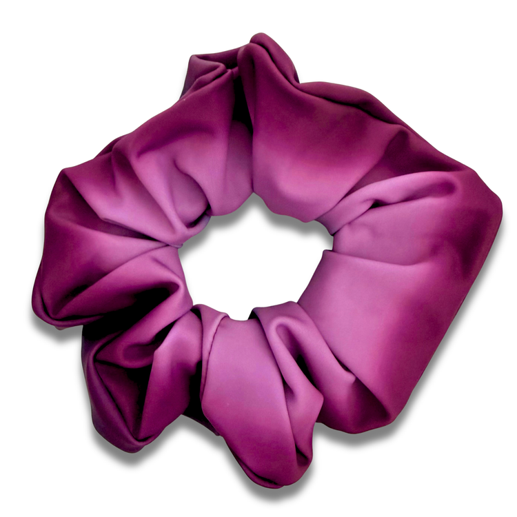 Violet Stripes Scrunchie Sewing Sweethearts