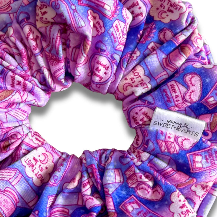 Plot Twist It’s 3 AM Scrunchie