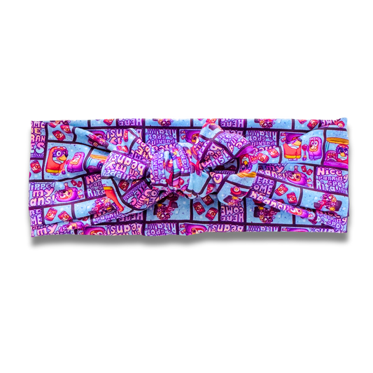 Grannies Sweetie Headband Sewing Sweethearts