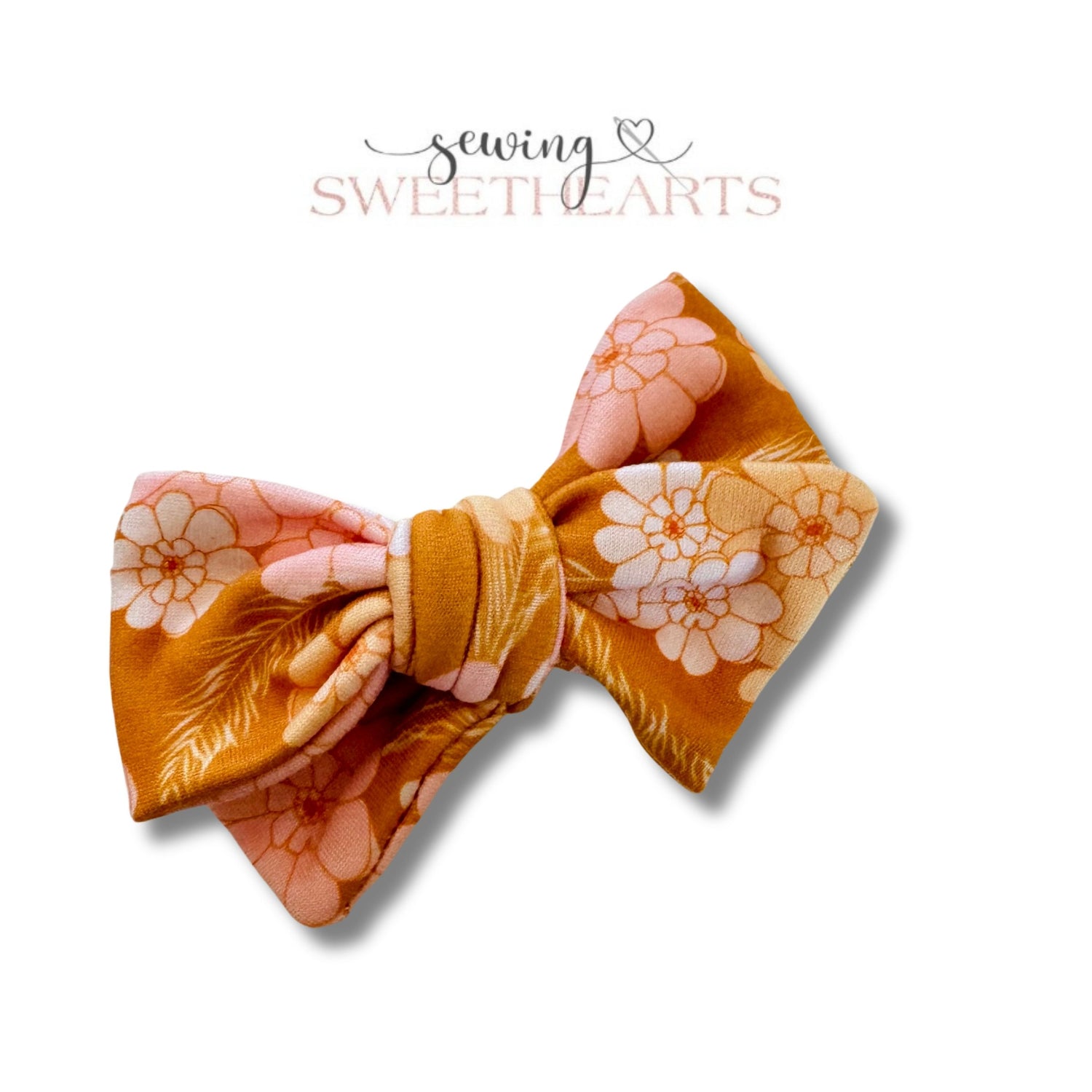 Pampas Grass Bow  Sewing Sweethearts   