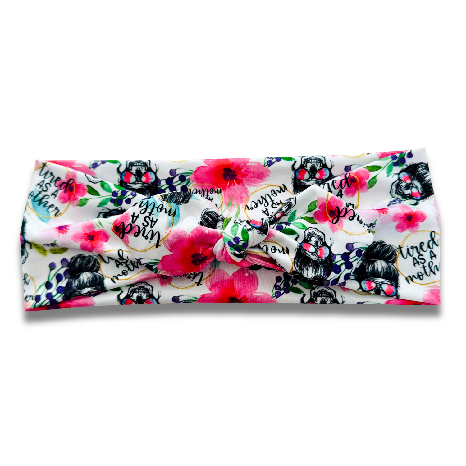 Tired As A Mother Sweetheart (or removable tie option)  Sewing Sweethearts Sweetheart with removable tie  