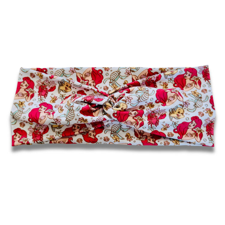 Pretty Mermaid Princess Sweetheart (or removable tie option)  Sewing Sweethearts Sweetheart  
