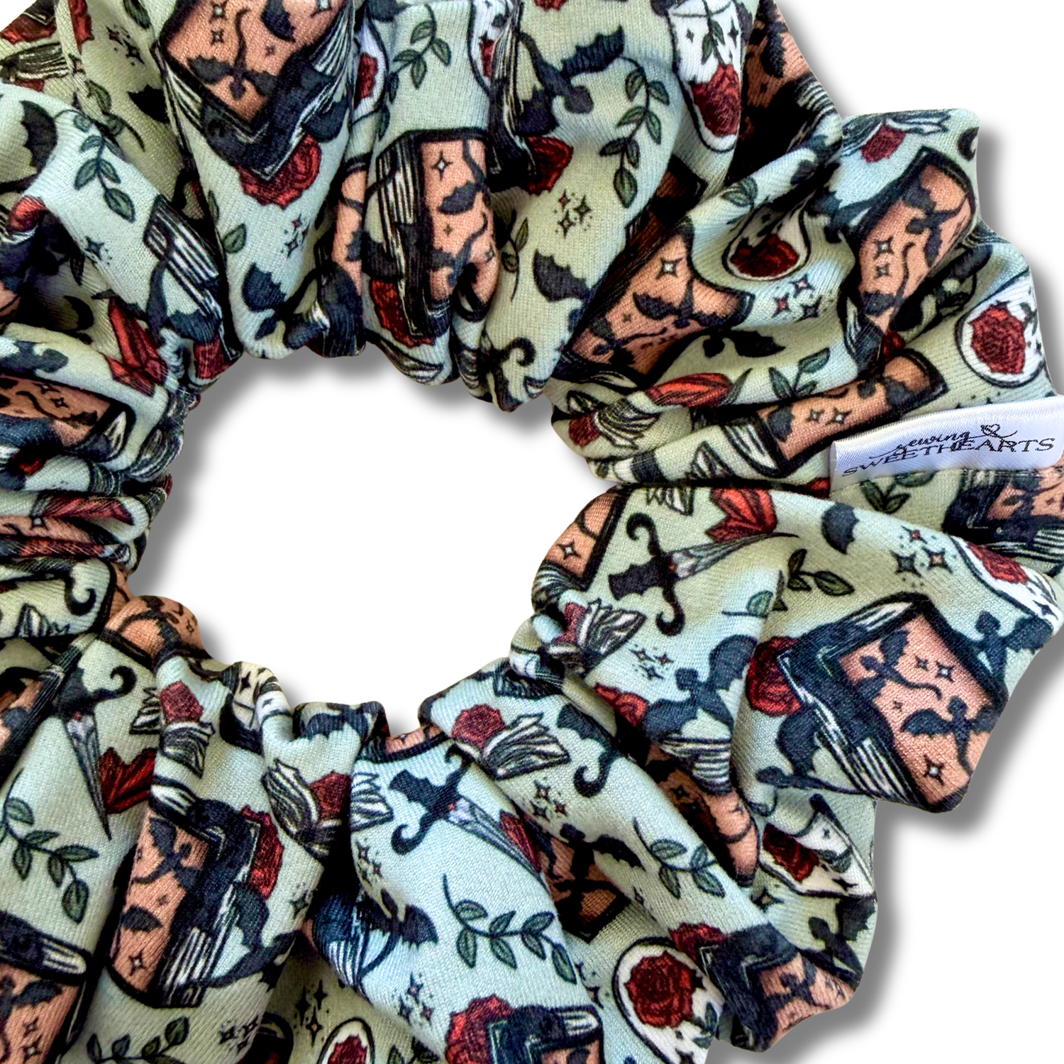 Fantasy Romance Novels Scrunchie Sewing Sweethearts