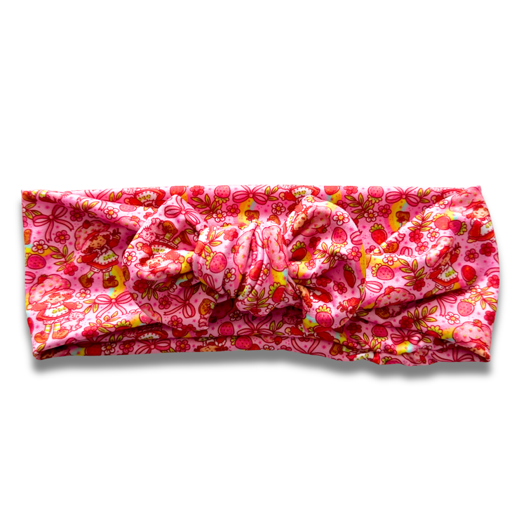 Strawberry Girl Sweetie Headband Sewing Sweethearts