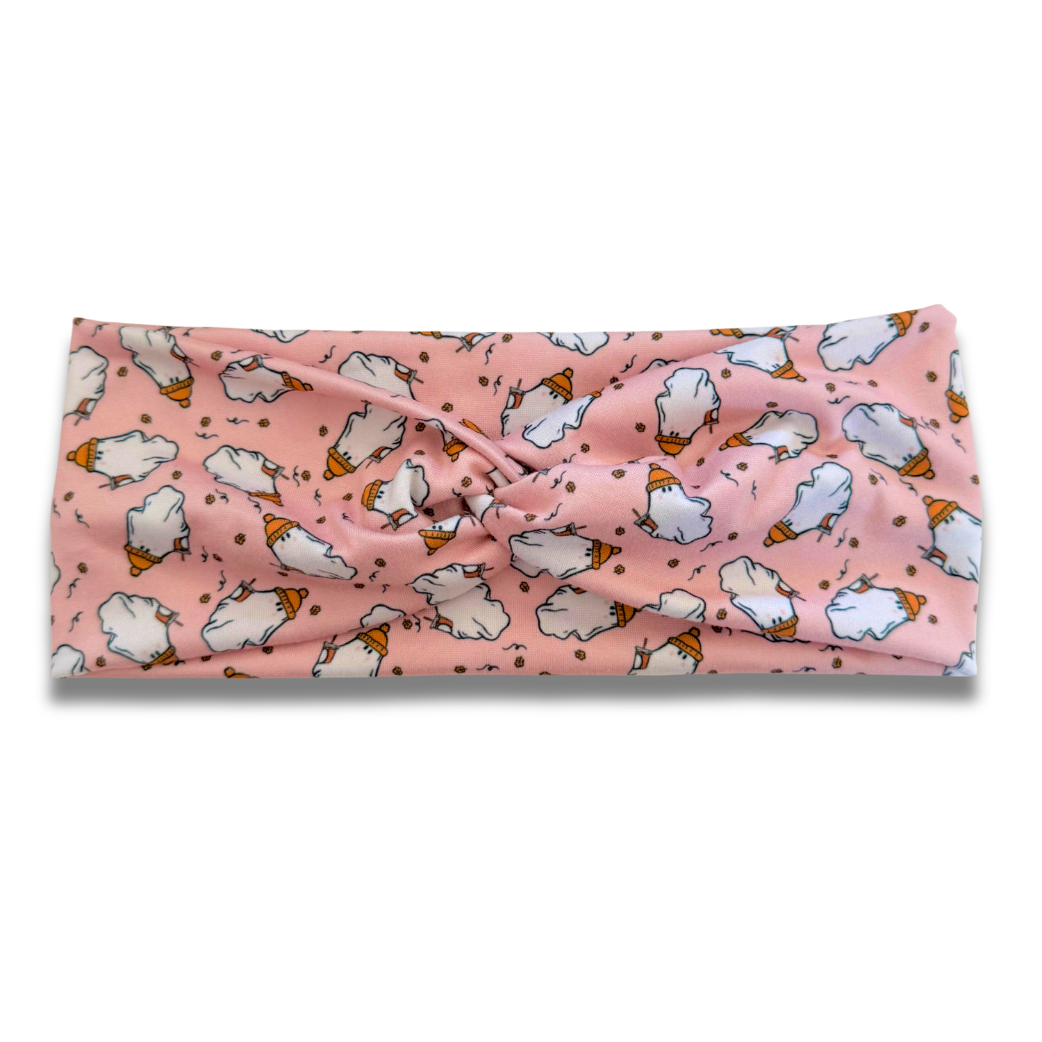 Latte Ghouls Sweetheart Headband (or removable tie option) Sewing Sweethearts Sweetheart