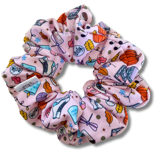 GG Motifs Scrunchie Sewing Sweethearts