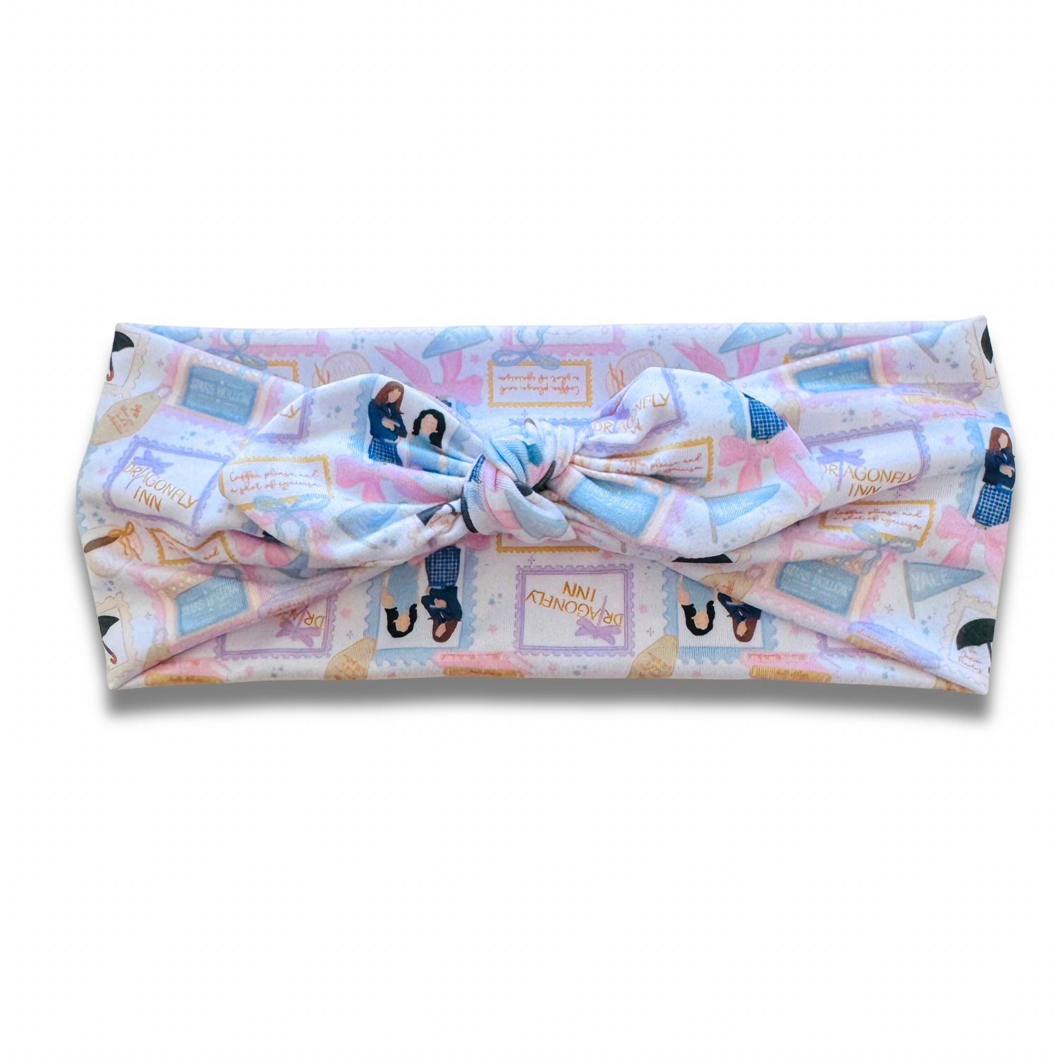 GG v.2 Sweetheart Headband (or removable tie option) Sewing Sweethearts Sweetheart with Removable Tie