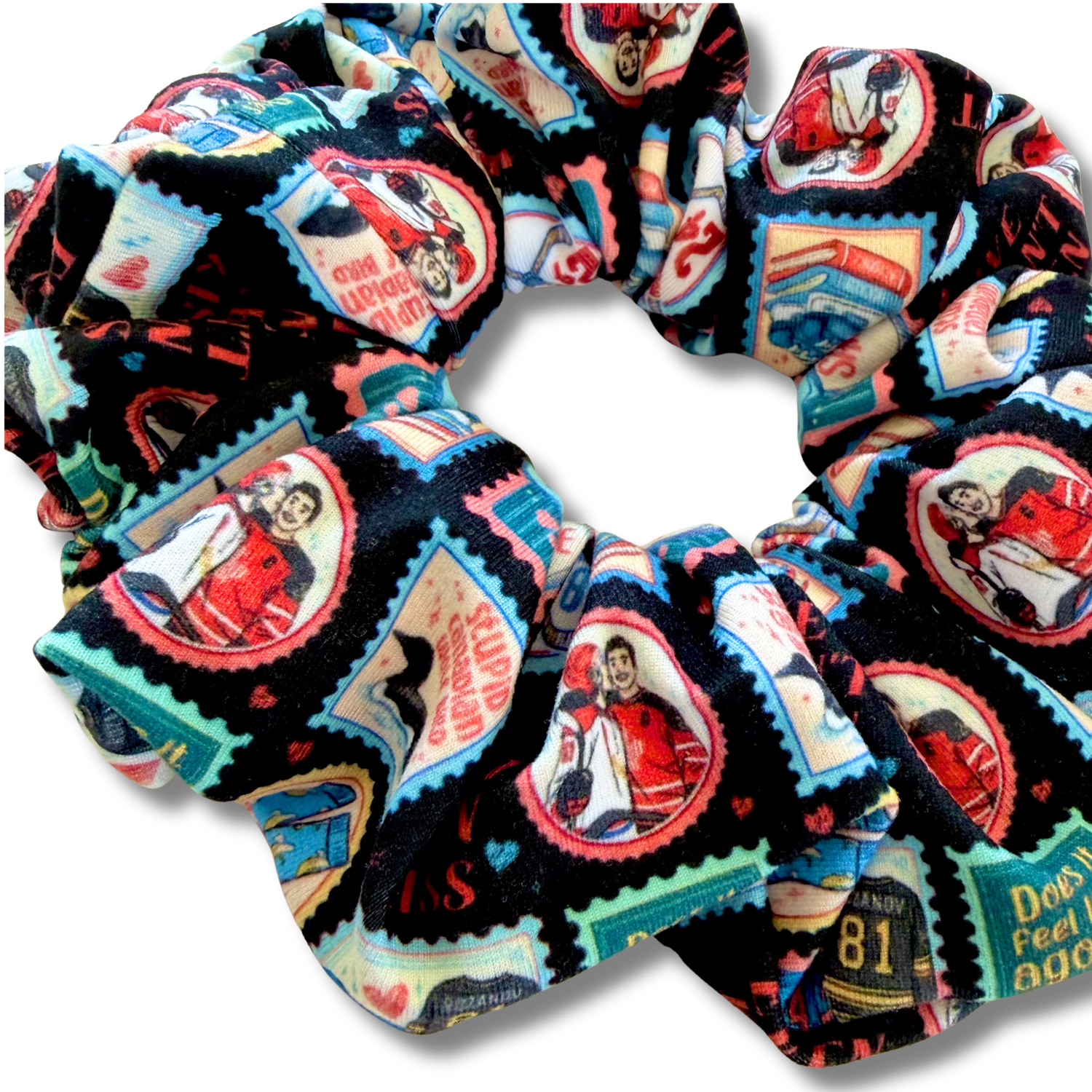 Heated Romance (v.2) Scrunchie Sewing Sweethearts