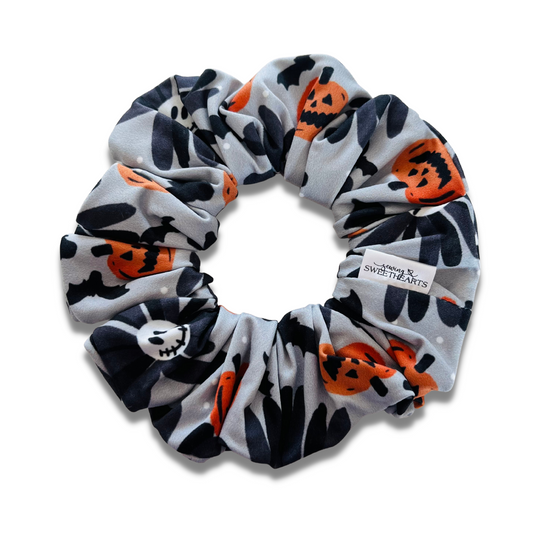 Daisy Skulls Scrunchie  Sewing Sweethearts   