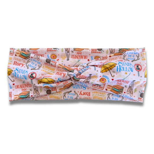 GG Have A Rory Sweetheart Headband (or removable tie option) Sewing Sweethearts Sweetheart