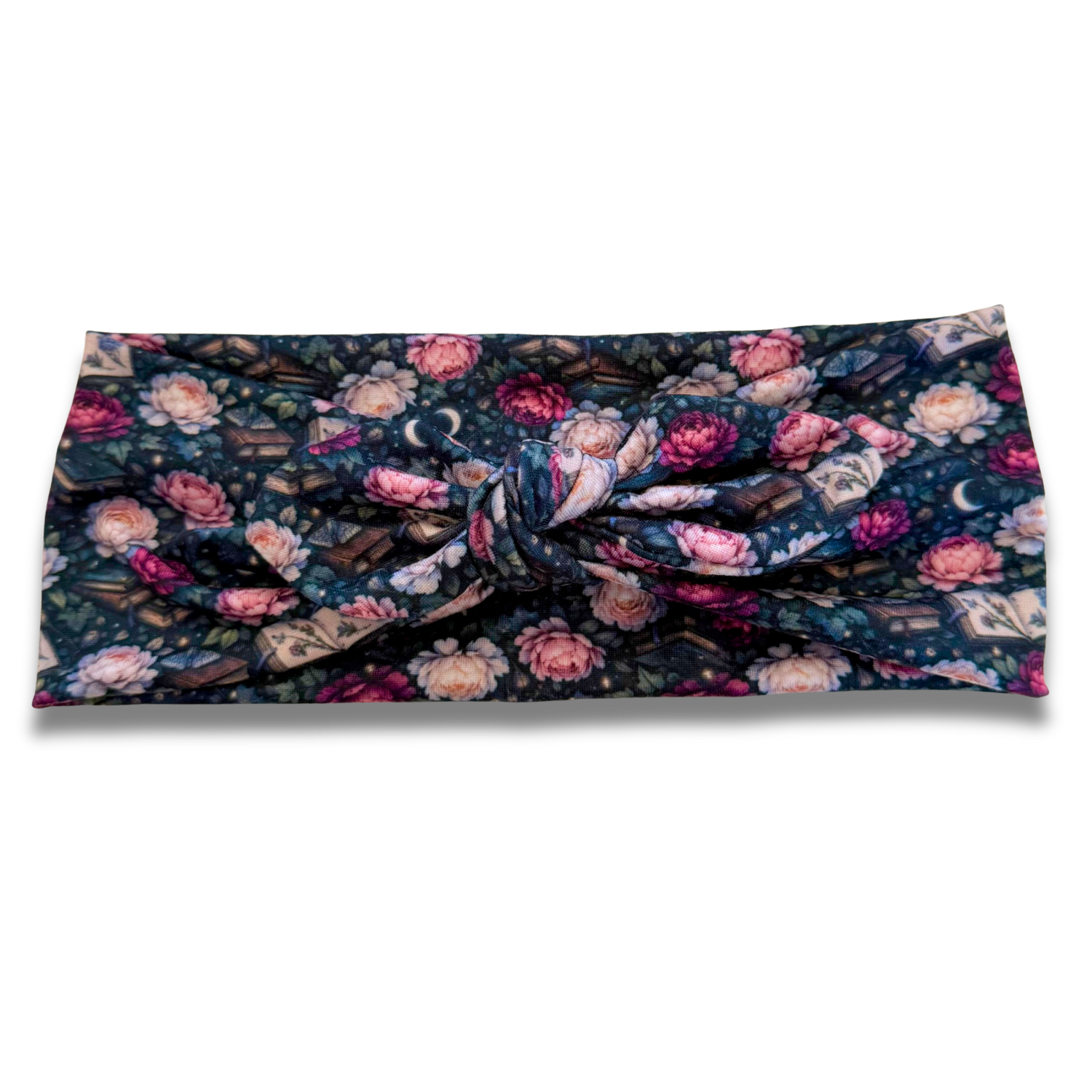 Moon Garden Books Sweetheart Headband (or removable tie option) Sewing Sweethearts Sweetheart with Removable Tie