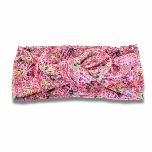 Syrup and Spaghetti Sweetie Headband