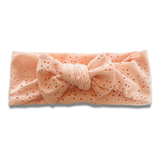 Peach Eyelet Sweetie  Sewing Sweethearts   