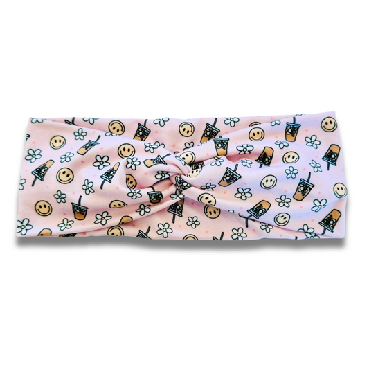 Happy Iced Coffee Sweetheart  Sewing Sweethearts   