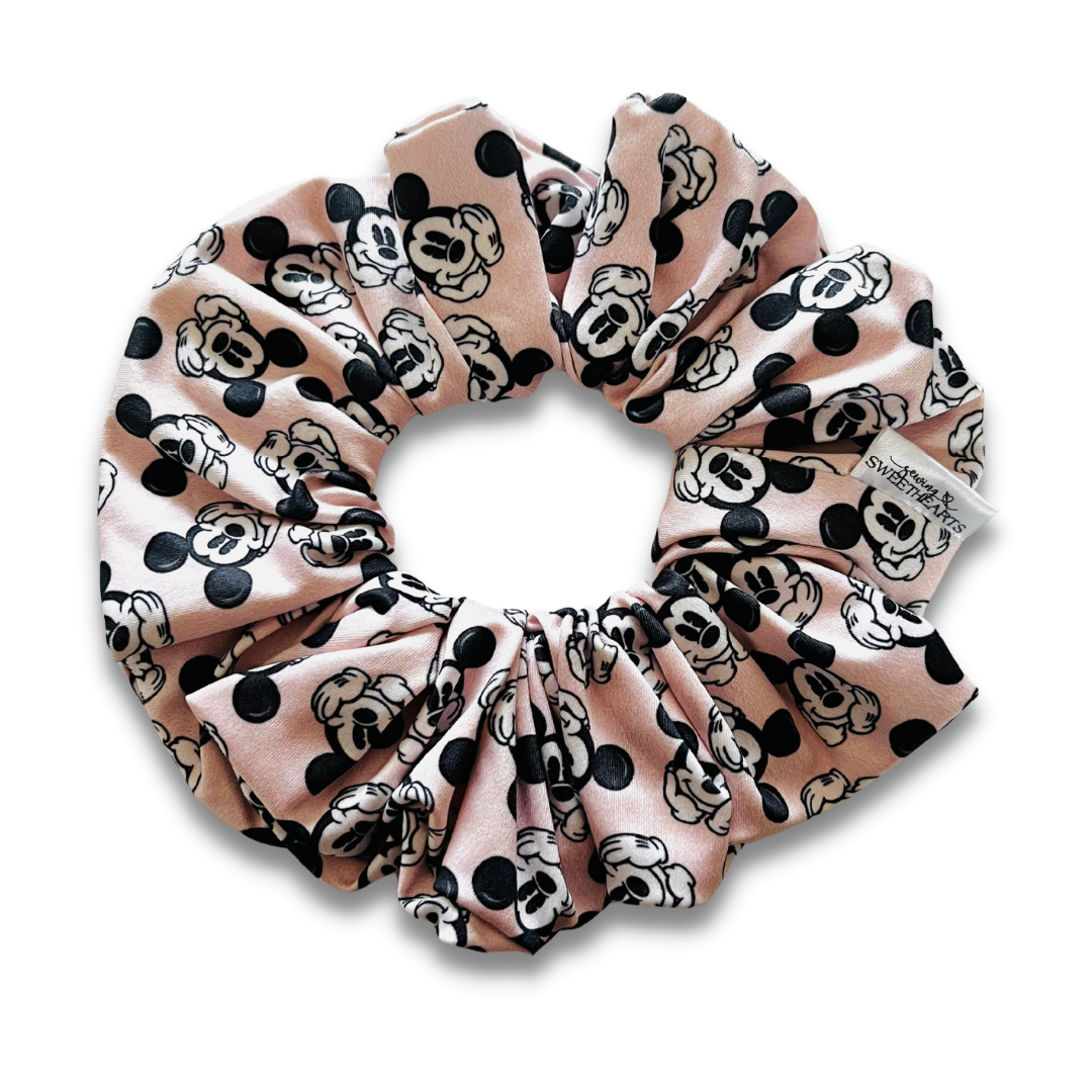 Mister Mouse Scrunchie  Sewing Sweethearts   
