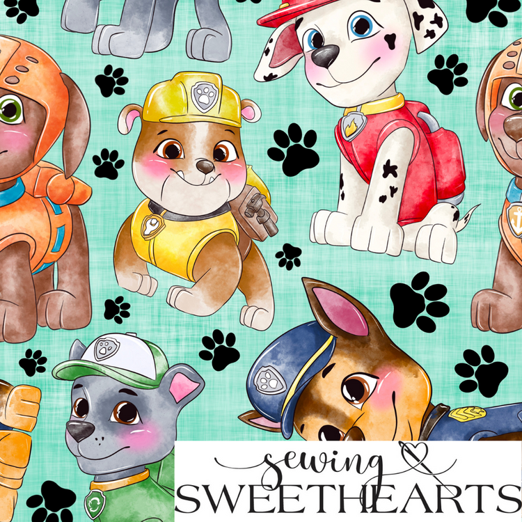 Famous Pups Minky Blanket PREORDER (~4 weeks before shipping)  Sewing Sweethearts   