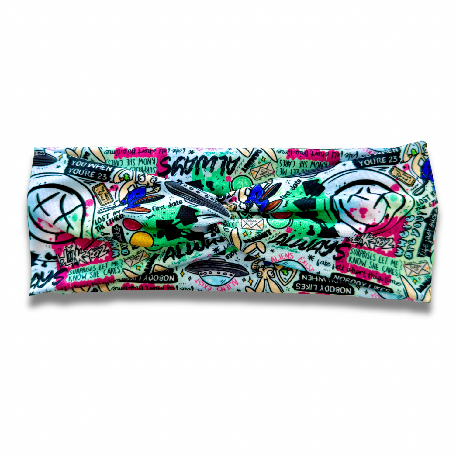 Blink Sweetheart Headband (or removable tie option) Sewing Sweethearts Sweetheart