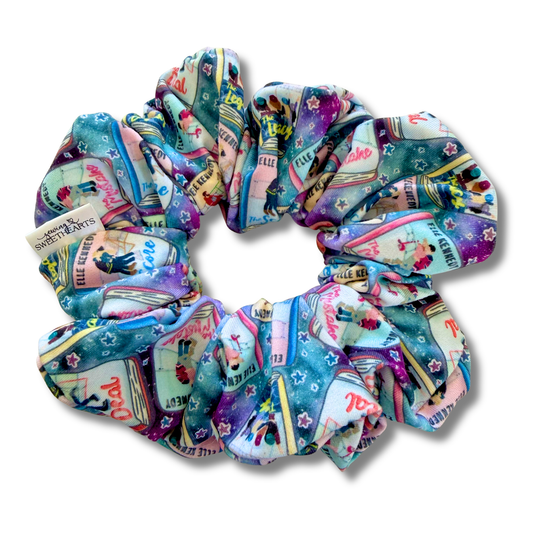 Kennedy Scrunchie Sewing Sweethearts