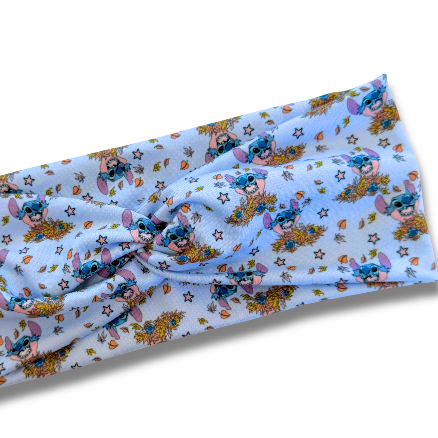 Blue Alien Fall Sweetheart Headband (or removable tie option) Sewing Sweethearts