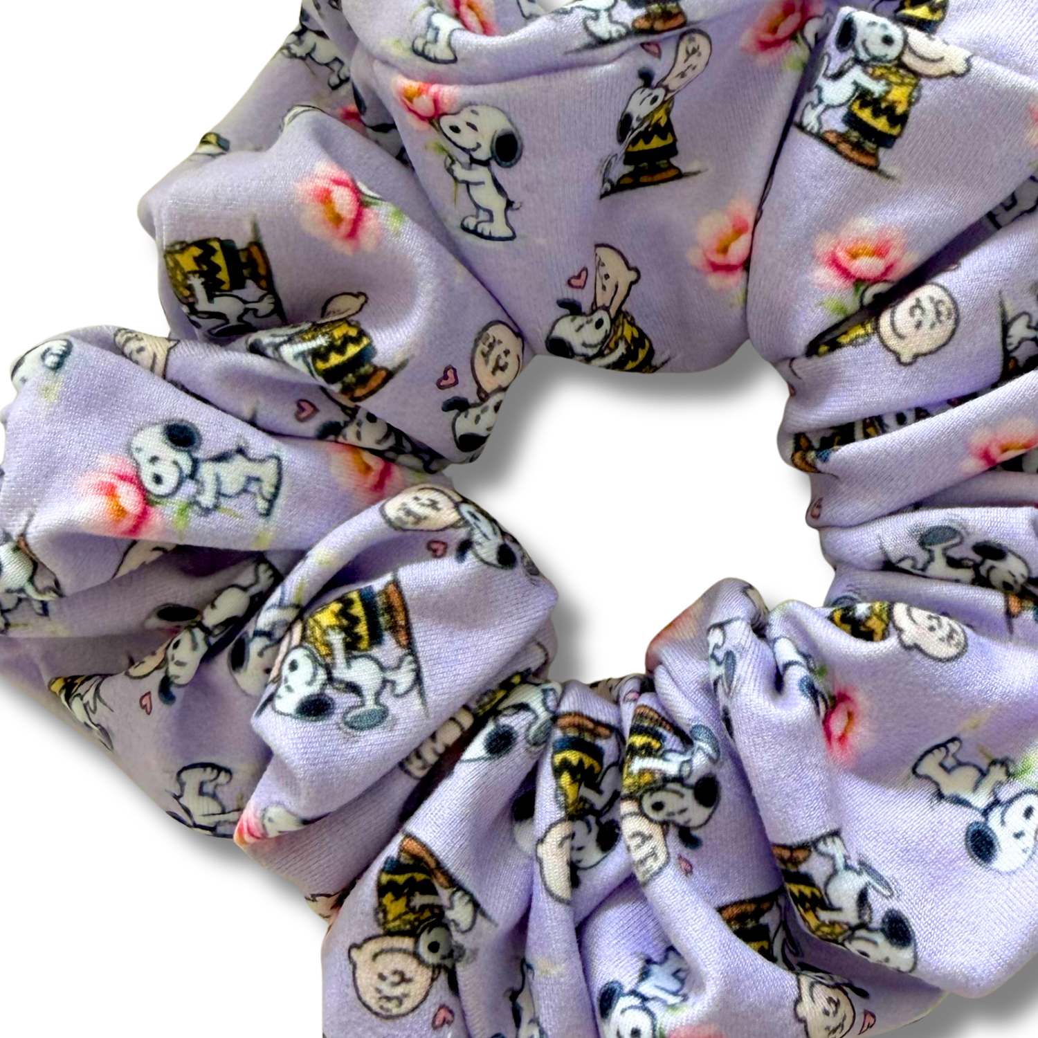 Peanuts Scrunchie Sewing Sweethearts