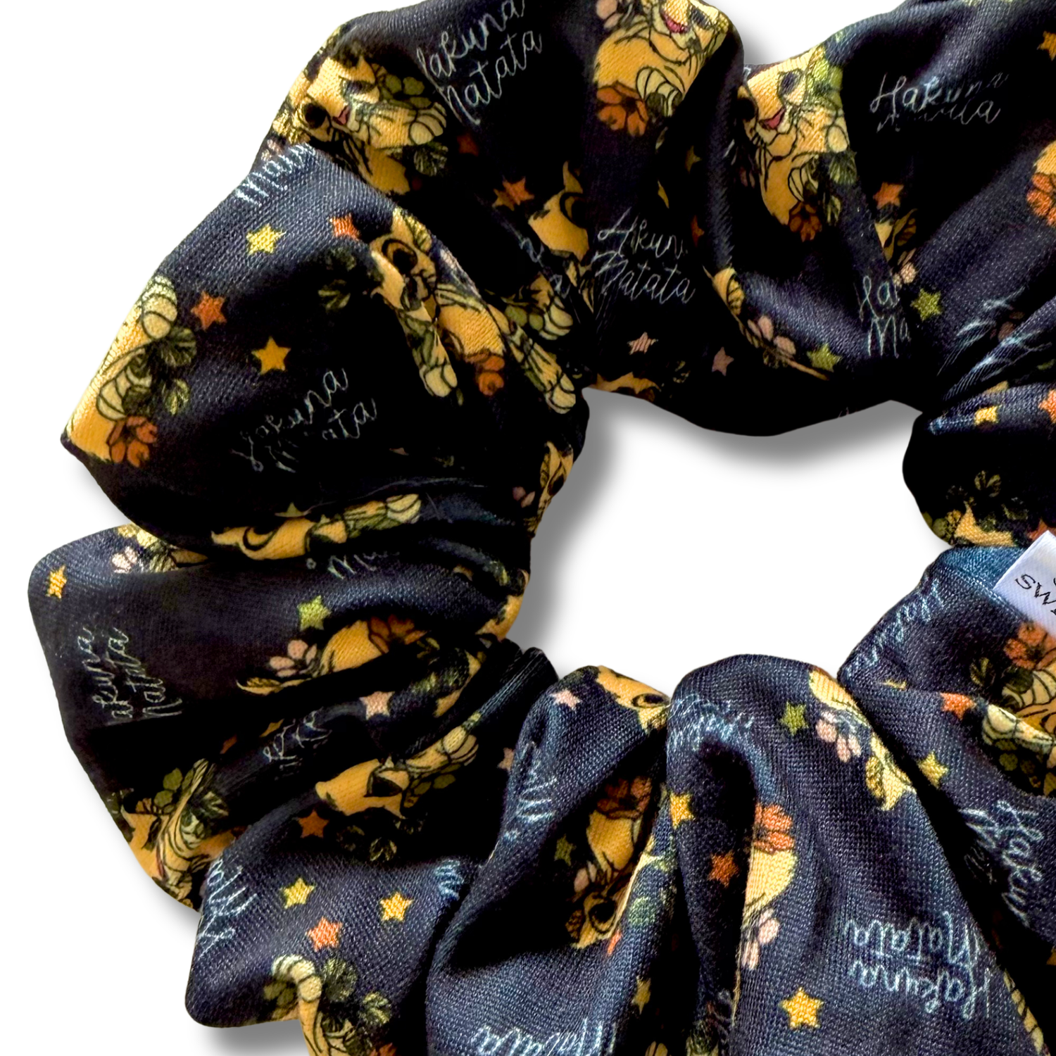 Hakuna Scrunchie Sewing Sweethearts