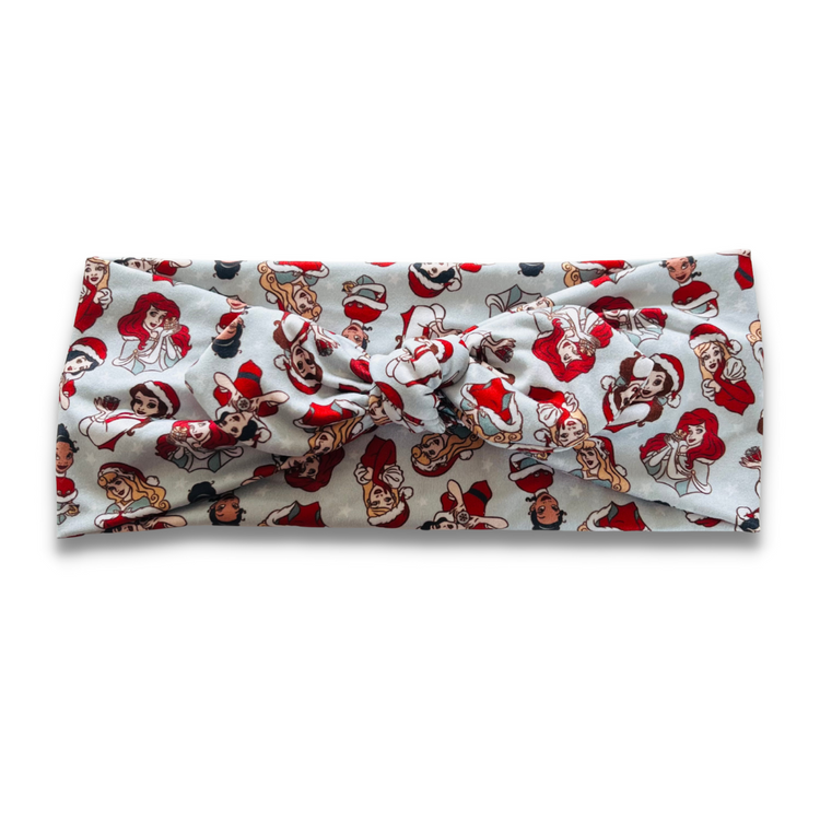 Christmas Princesses Sweetheart (or removable tie option)  Sewing Sweethearts Sweetheart with removable tie  