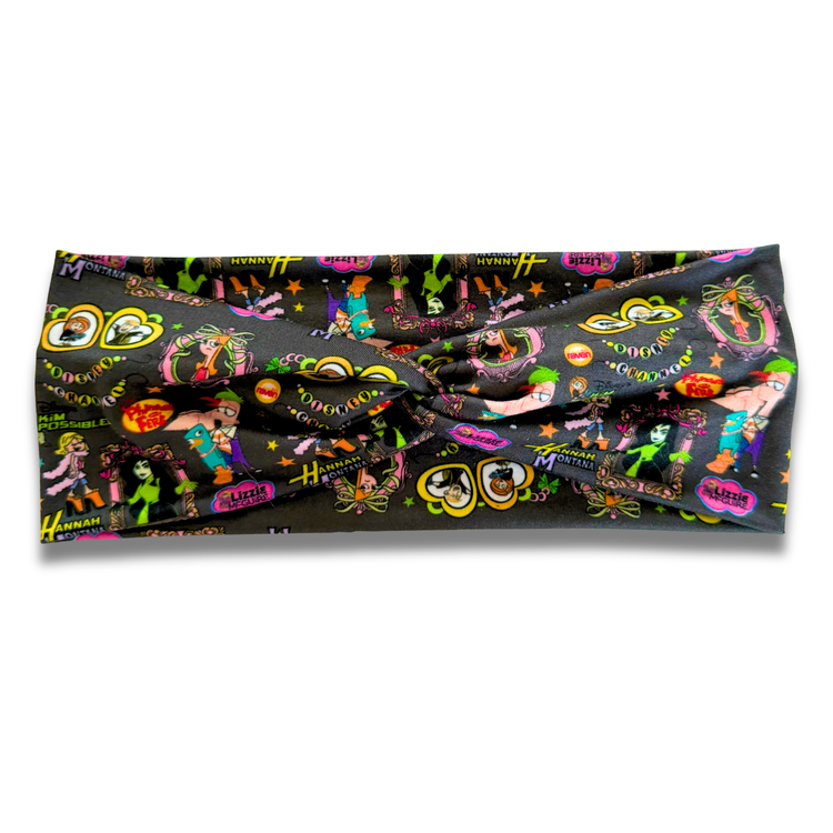 Cartoons Sweetheart Headband (or removable tie option) Sewing Sweethearts Sweetheart
