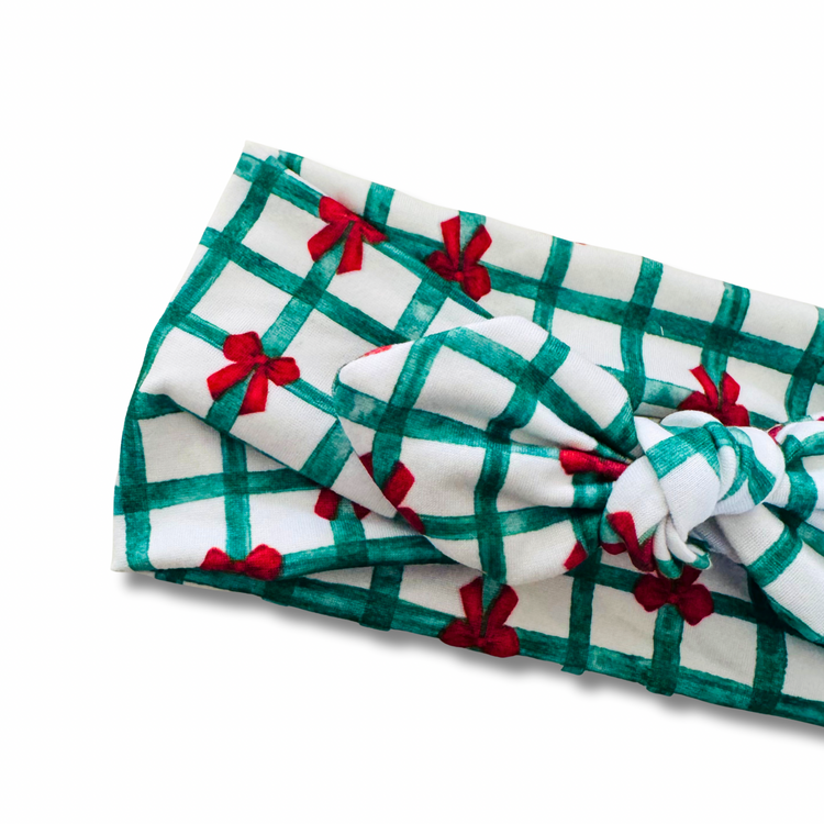 Bowtiful Sweetheart Headband (or removable tie option)