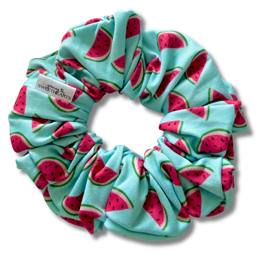 Watermelon Slices Scrunchie Sewing Sweethearts