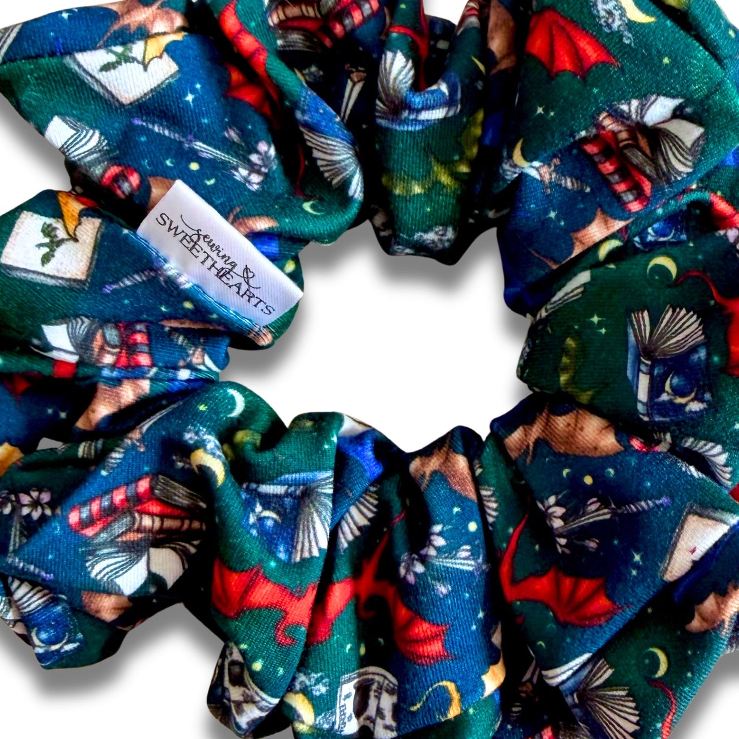 Romantasy on Forest Scrunchie Sewing Sweethearts