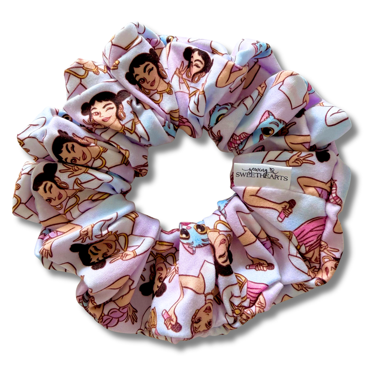 Hunters Scrunchie Sewing Sweethearts