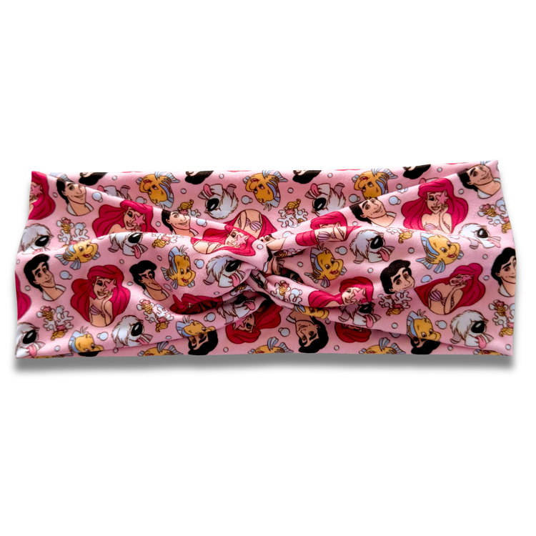 Princess Mermaid Sweetheart Headband Sewing Sweethearts