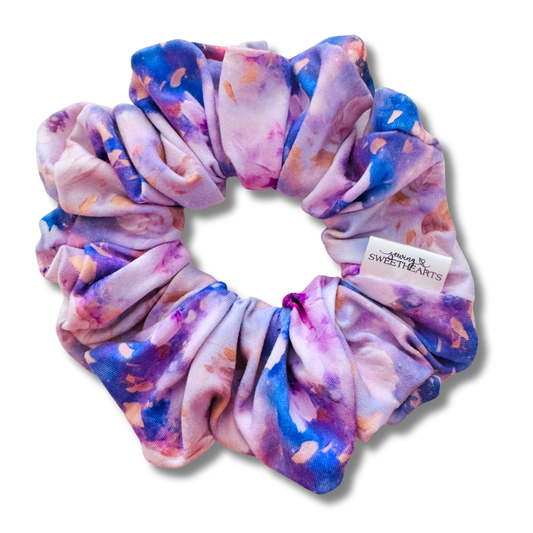 Whimsical Garden Scrunchie Sewing Sweethearts