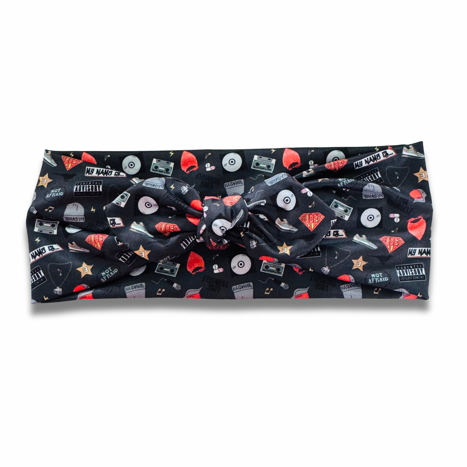 Hi! My Name Is… Sweetheart Headband (or removable tie option) Sewing Sweethearts Sweetheart with Removable Tie