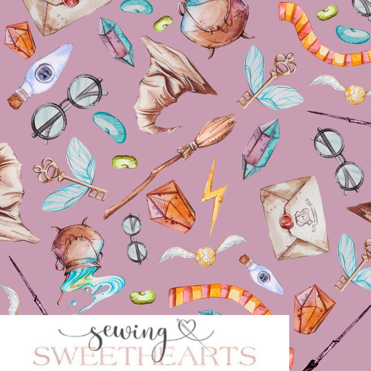 Wizard 2 Minky Blanket PREORDER (~4 weeks before shipping) Sewing Sweethearts