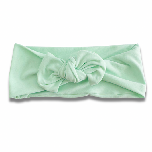 Mint Sweetie Headband Sewing Sweethearts