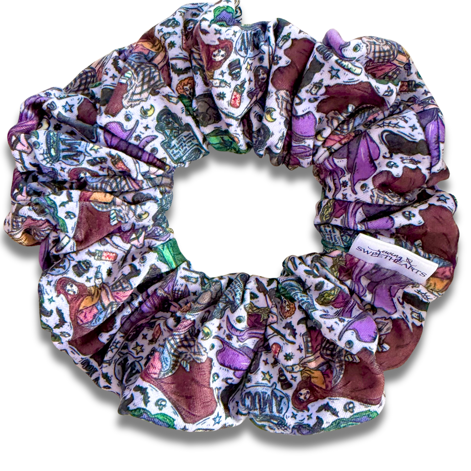 Hocus Witches Scrunchie Sewing Sweethearts