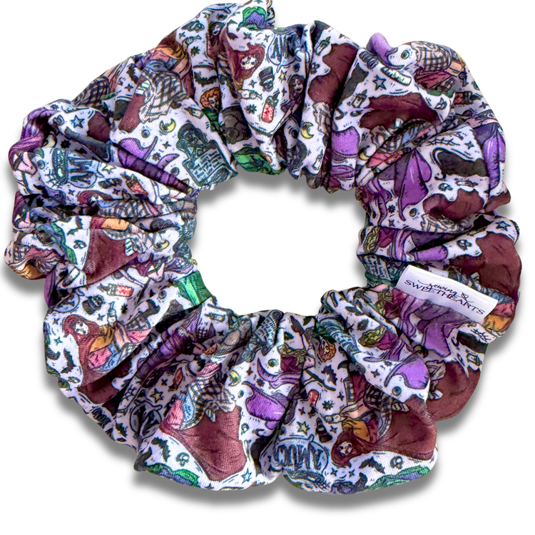 Hocus Witches Scrunchie Sewing Sweethearts