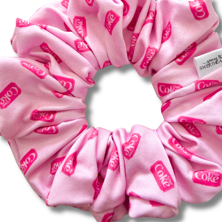 Diet Soda Scrunchie Sewing Sweethearts